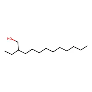 2-Ethyl-1-dodecanol structure