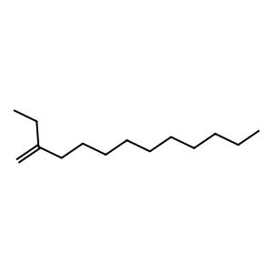 Tridecane, 3-methylene- structure