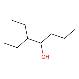 4-Heptanol, 3-ethyl- structure