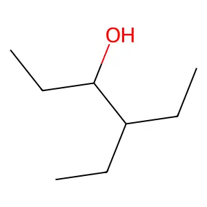 3-Hexanol, 4-ethyl- structure