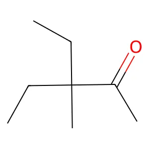 2-Pentanone, 3-ethyl-3-methyl- structure