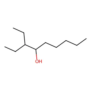 3-Ethyl-4-nonanol structure