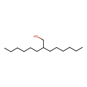 2-Hexyl-1-octanol structure