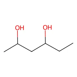 2,4-Hexanediol structure