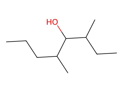3,5-Dimethyl-4-octanol structure