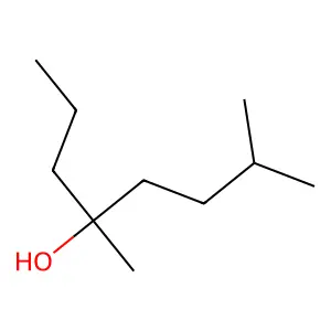 4,7-Dimethyl-4-octanol structure