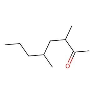 3,5-Dimethyl-2-octanone structure