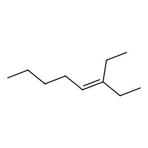 3-Ethyl-3-octene structure