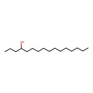 4-十六烷醇 structure