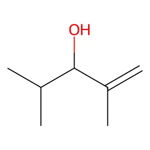 2,4-Dimethyl-1-penten-3-ol structure