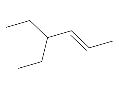 4-Ethyl-2-hexene structure