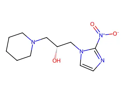 Pimonidazole, (R)- structure