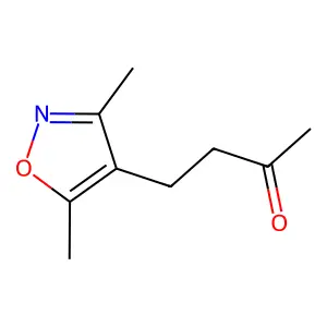 4-(3,5-Dimethyl-4-isoxazolyl)-2-butanone structure