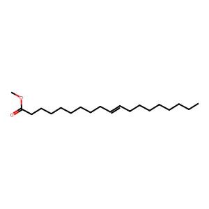 10-Nonadecenoic acid, methyl ester structure