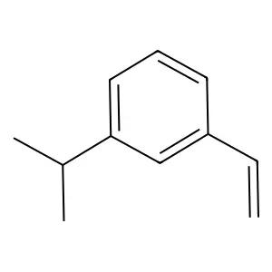 3-Isopropyl styrene structure