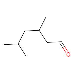 3,5-Dimethylhexanal structure