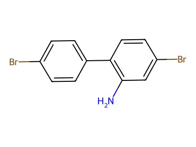 5-Bromo-2-(4-bromophenyl)aniline structure