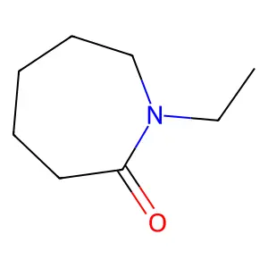 1-Ethylazepan-2-one structure