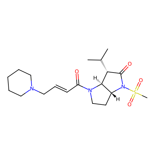 GW-311616A structure