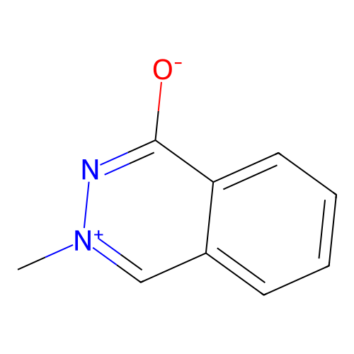 3-Methylphthalazin-3-ium-1-olate structure
