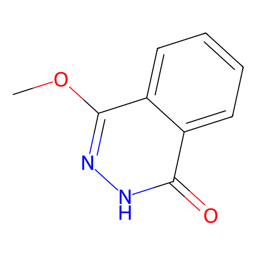 1,2-Dihydro-4-methoxy-1-oxophthalazine structure