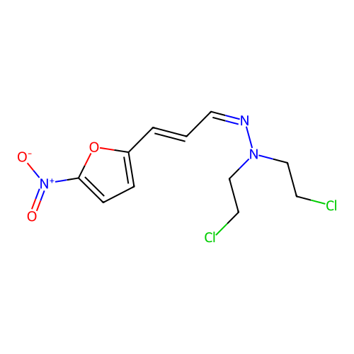 Nifuron structure