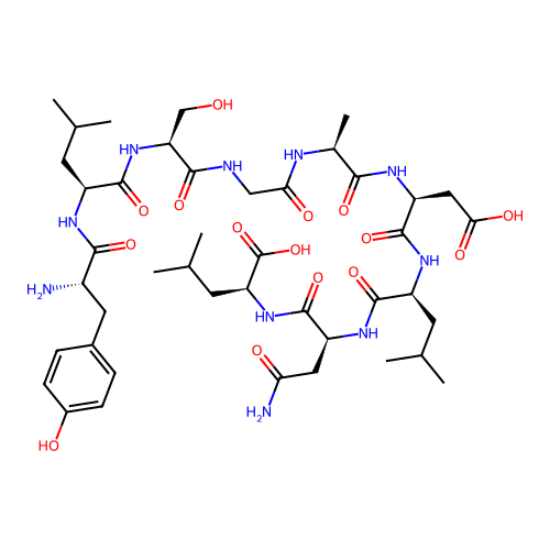 CAP 1-6D structure