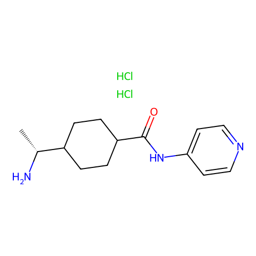 Y-27632 dihydrochloride structure