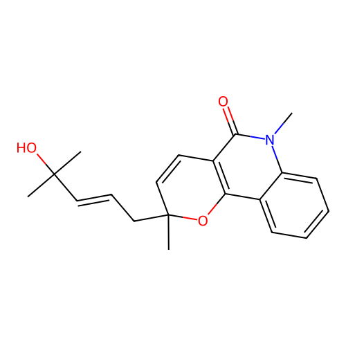 Simulenoline structure
