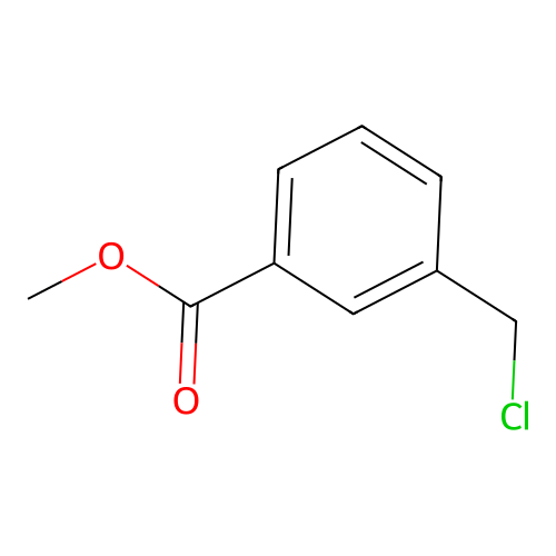 Methyl 3-(chloromethyl)benzoate structure
