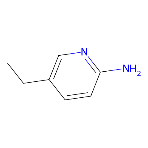5-Ethylpyridin-2-amine structure