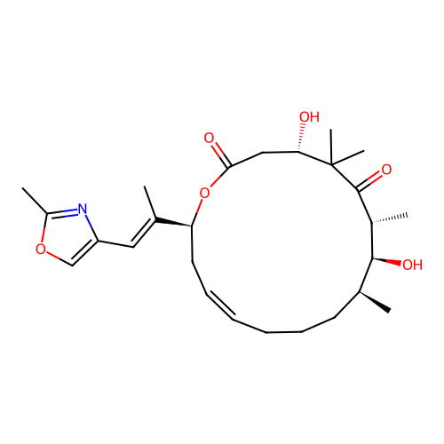 Epothilone H1 structure