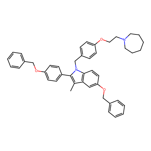 Bazedoxifene impurity 2 structure
