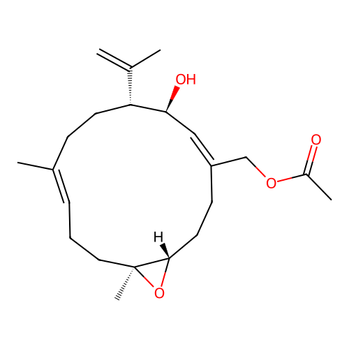 asperdiol acetate structure