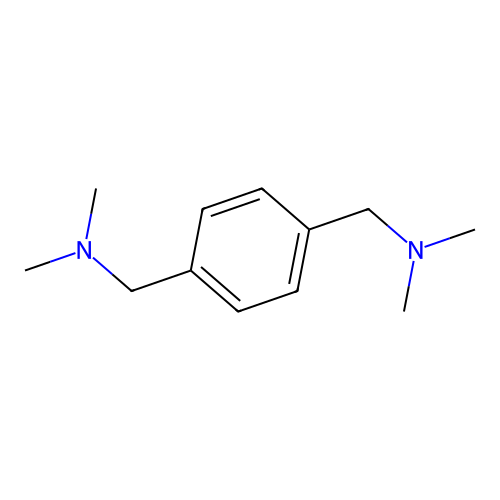 1,4-Bis(dimethylaminomethyl)benzene structure