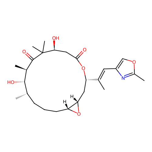 Epothilone G1 structure