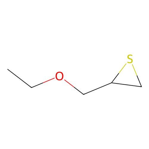 2-(Ethoxymethyl)thiirane structure