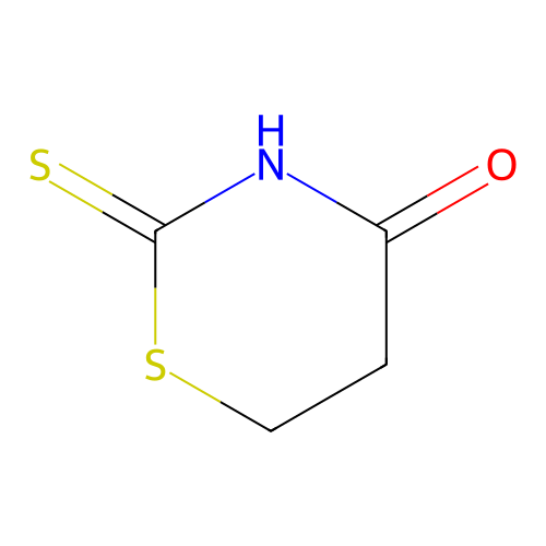 Propiorhodanine structure