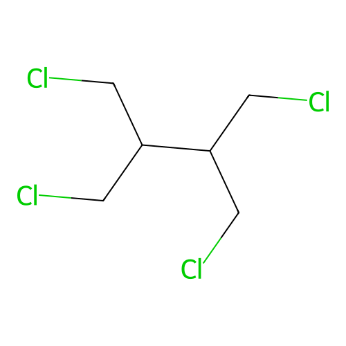 1,4-Dichloro-2,3-bis(chloromethyl)butane structure