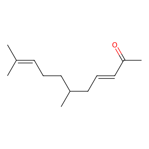3,9-Undecadien-2-one, 6,10-dimethyl- structure