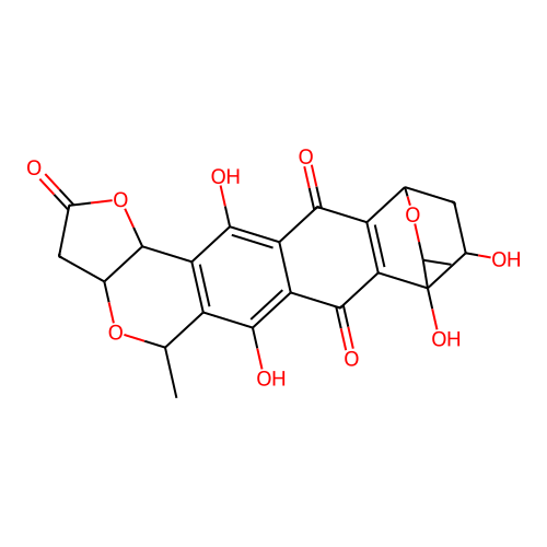 Granaticin A structure