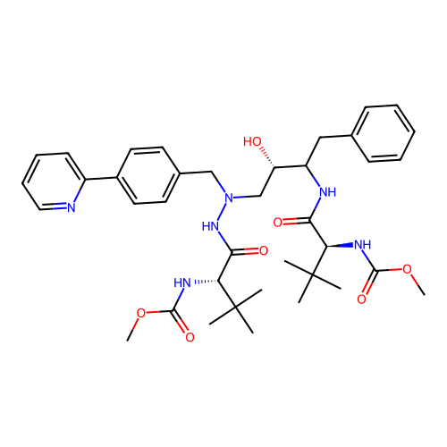 阿扎那韋 structure