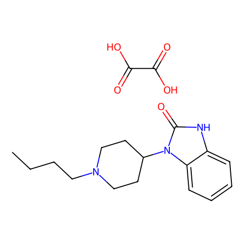 NS 521 oxalate structure
