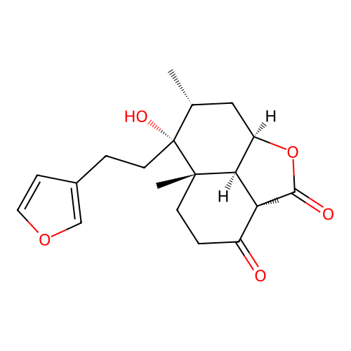 3-Oxomarrubiin structure