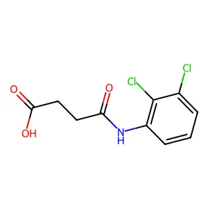 4-(2,3-二氯苯氨基)-4-氧代丁酸 structure