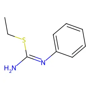 S-Ethyl-N-Phenyl-Isothiourea structure