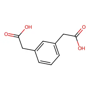 间苯二胺二乙酸 structure
