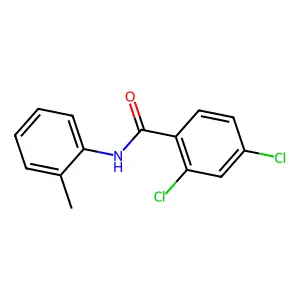 2,4-dichloro-N-(2-methylphenyl)benzamide structure