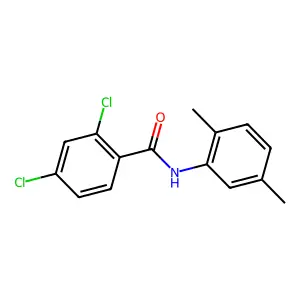 2,4-二氯-N-(2,5-二甲基苯基)苯甲酰胺 structure