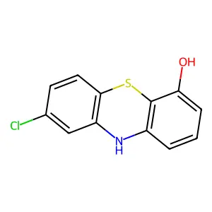 8-Chloro-10H-phenothiazin-4-ol structure